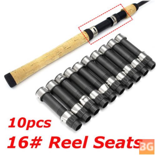 10-Pack of D-Reel fishing rods - 16
