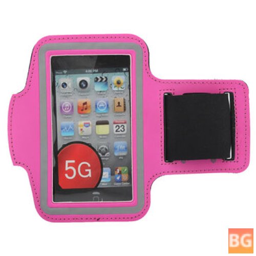 Water-Resistant Armband for iPhone 5