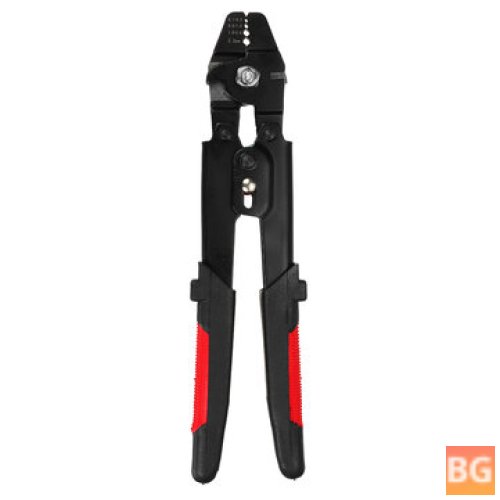 Steel fishing wire rope crimping tool