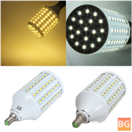 White/Warm LED Corn Light Bulb with 18W LED