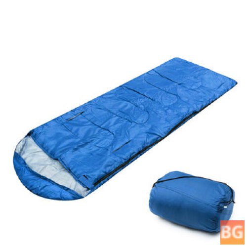 Sleeping Bag with Compression Sack - 10x75CM