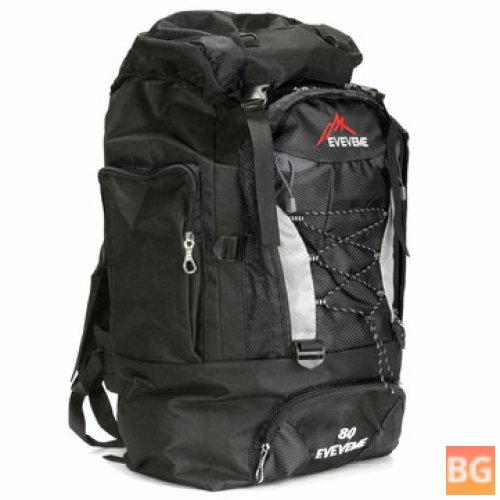 IPRee 80L Rucksack - Large Backpack for Cycling