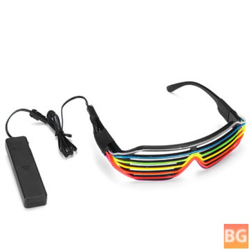 LED Glow Glasses with Neon Wire - Party Flashing Festival