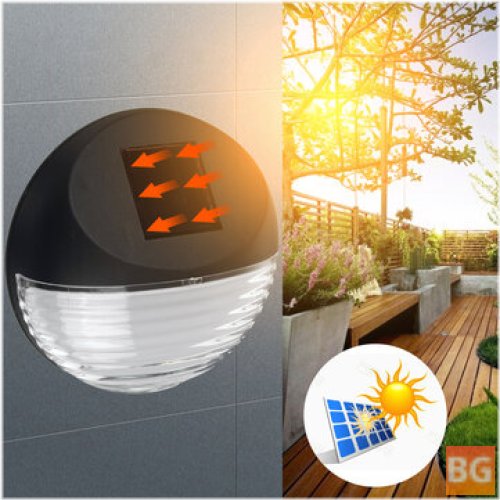 LED Solar Power Garden Fence Lights - 5W