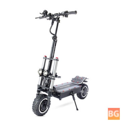 Hal0 Knight T107 Pro - 60V, 38.4Ah, 11in Foldable Electric Scooter - 80km, 200kg, Max Load - EU Plug