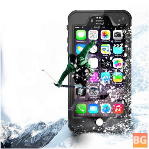 Waterproof iPhone 6/6s case with Durable PE coating