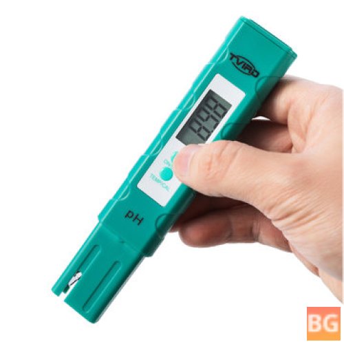 Tvird Digital PH Meter - 0.01 pH Water Quality Tester