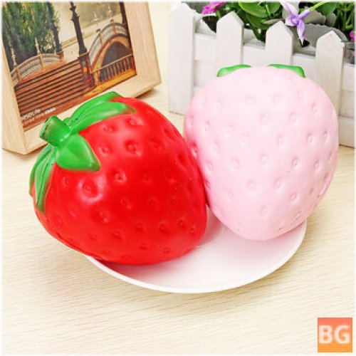 11.5cm Slow Rising Soft Fruit Collection Toy - Squishy