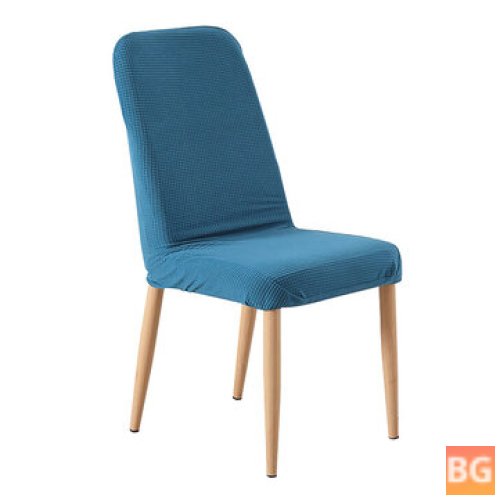 Dining Chair Covers - Elastic Seat Protector - Stretch Slipcover