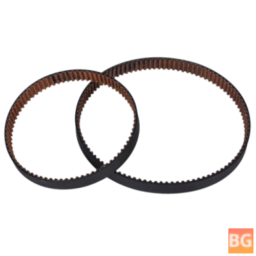 GT2 Closed Loop Timing Belt with 200-280mm Synchronous Belts, 3D Printers