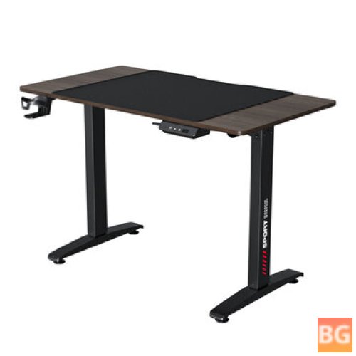 HoffreeStanding Desk Home Office Table with Height Adjustable Motor