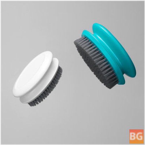 Wash Brush for Home - Ergonomic Handle - Quick Foaming - Durable - Cleaning Brush