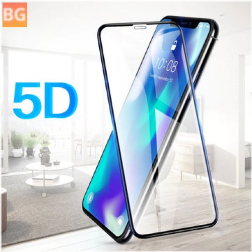 5D Tempered Glass Screen Protector for iPhone X/XS/11 Pro