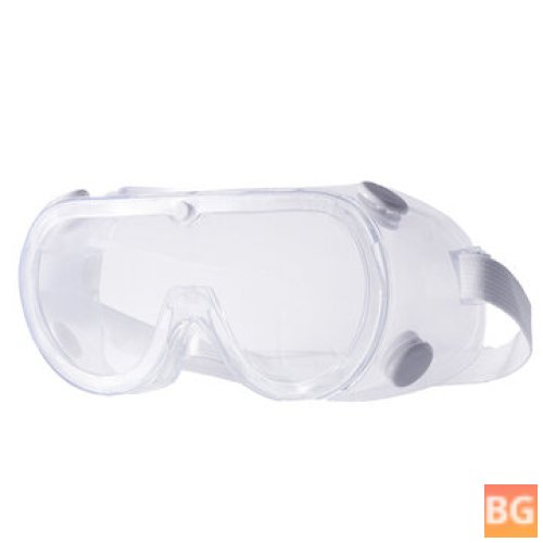 Transparent Waterproof Goggles with Splashproof and Fogproof Technology