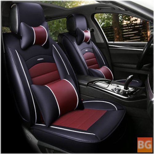 Car Cushion Cover Set for Full Leather Surrounding Seat
