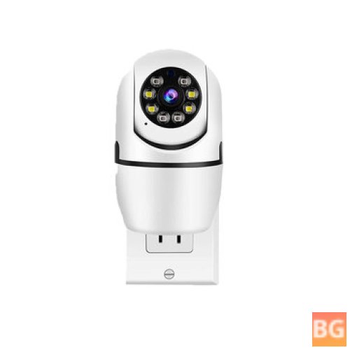 Wireless HD Security Camera with PTZ, Night Vision and Mobile Tracking
