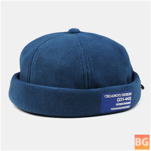 Sunshade for Men - Landlord Cap with Crimping Adjustable Stitch - Solid Color
