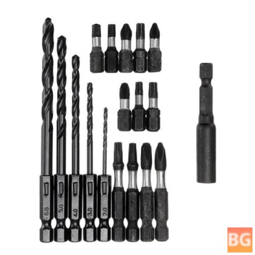 Drill Bits Set - 18/42pcs Screwdriver Bits for Power Tools