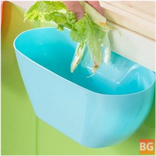 Hanging Can for Kitchen Trash Cans and Garbage Disposal