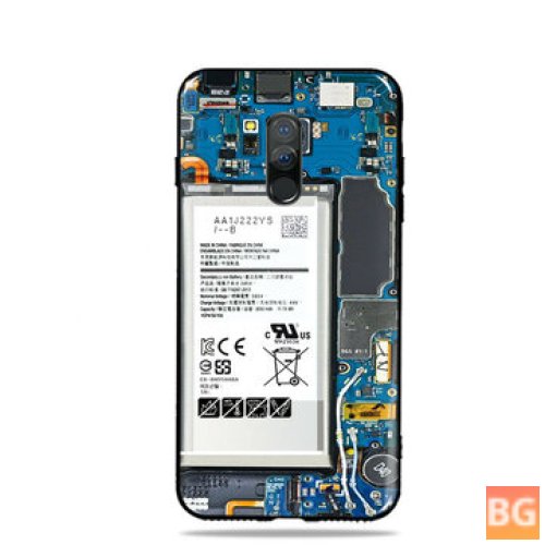 Pretty Battery Case for Xiaomi Pocophone F1 - Soft TPU