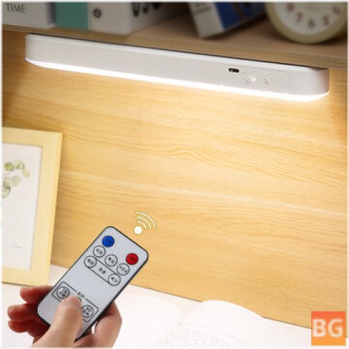 Magnetic LED Cabinet Lamp with Remote Control