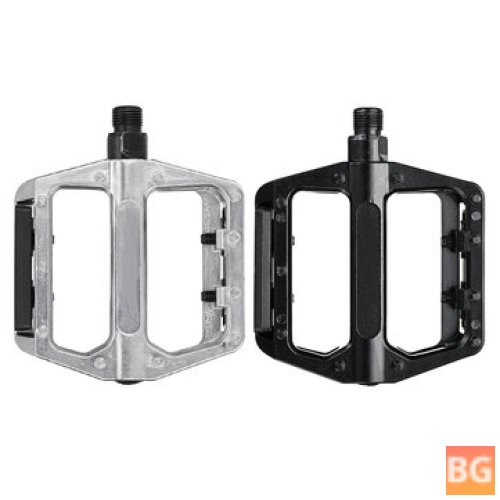 Bicycle Pedals with Aluminium Alloy Platform and DU Sealed Bearing