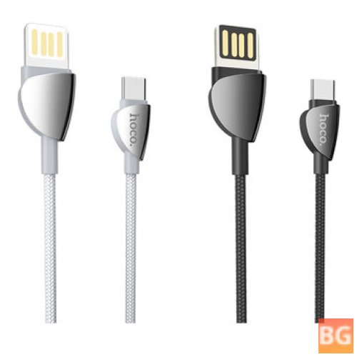 Data Sync Charging Cable for Tablet Smartphone HOCO U62 Type C