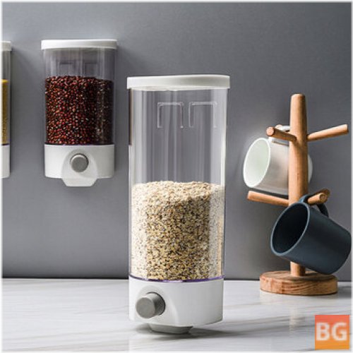 Airtight Moisture-Proof Jar for Kitchen Storage - Push-Type