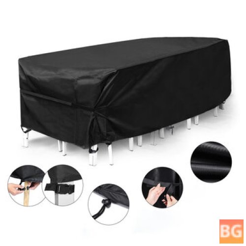 Waterproof Polyester Furniture Cover for 420D Oxford