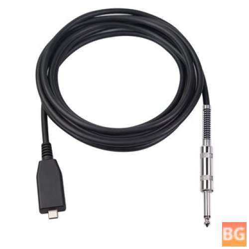 6.35mm to Type-C Guitar Audio Cable - REXLIS