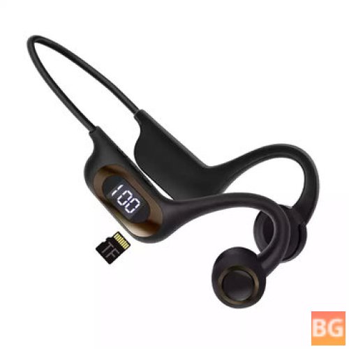 Bluetooth Earphone with LED Display - Type-C