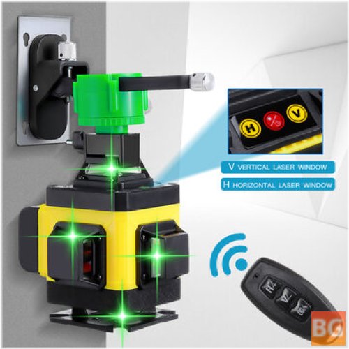 Green 360 Laser Level with APP Control and 2 Batteries
