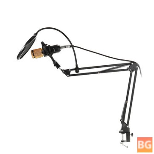 BM-800 Recording Mic Set with Tripod Stand for PC Karaoke and Gaming
