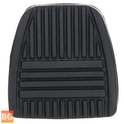 Black Brake Pedal Pad Cover for Toyota 31321-14020