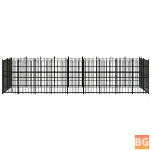 Outdoor Kennel - 357.1 ft²