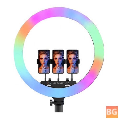 MJ18 10/12/18 inch RGB Flash Lighting for Photography Equipment