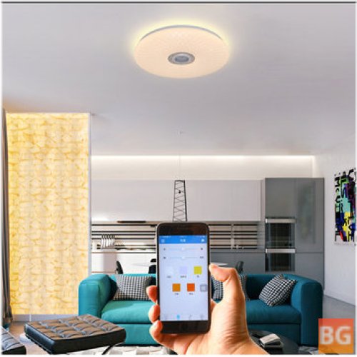 Music Speaker with Bluetooth and Dimmable Lamp