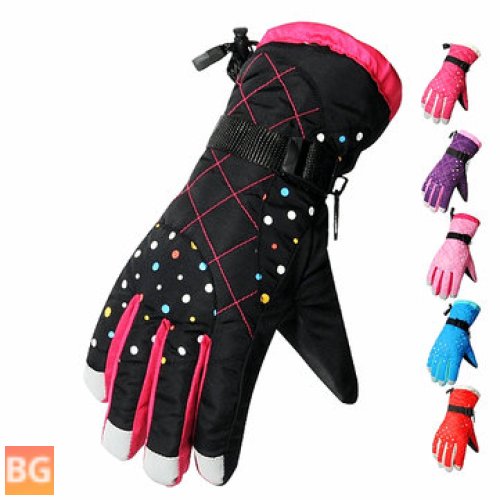 Winter Windproof Ski Gloves