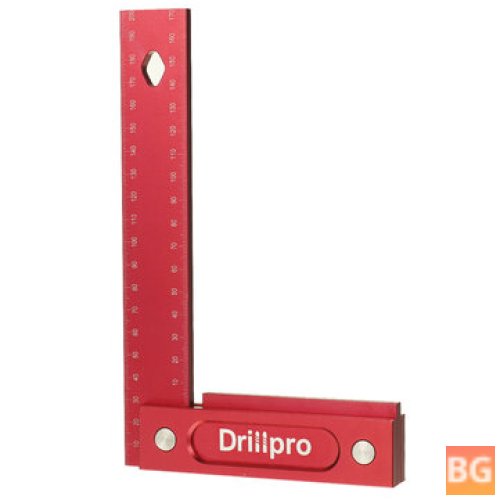 Woodworking Square - Aluminum Alloy - Right Angle Ruler - 150/200mm