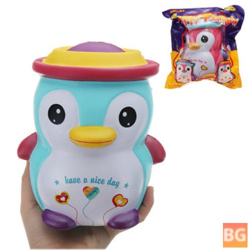 JJC_SS Soft squishy Penguin 18cm Kawaii Soft Toy Gift