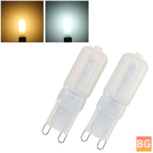 G9 5W 22 SMD 2835 LED Pure White Warm White 440Lm Light Bulb