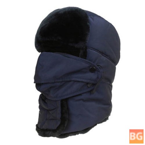 Women Ski Mask with Warmth and Neck Warmth