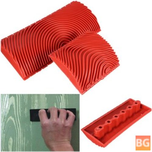 Wood Grain Painting Tool - 2Pcs