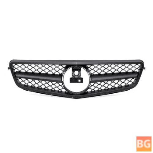 C63 AMG Style Front Grill For Mercedes Benz C Class W204 C180 C200 C300 C350 2008-2014