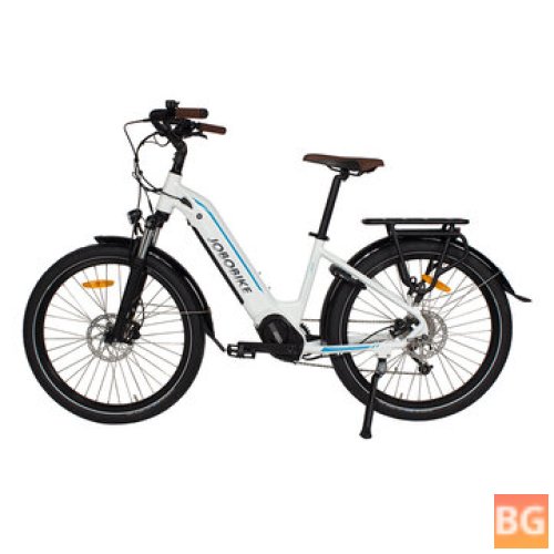 Electric Bike with 24Volt Battery and 14Ah Capacity