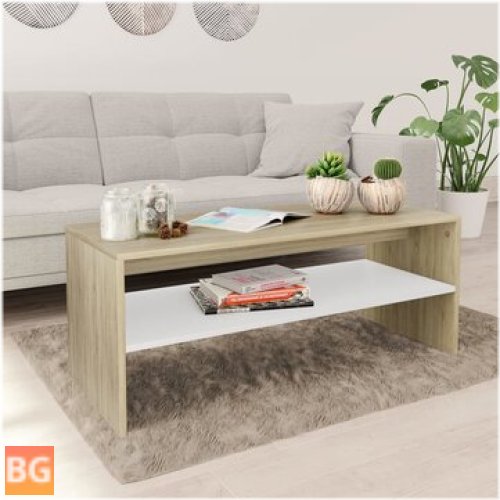 Chipboard Coffee Table - 39.4