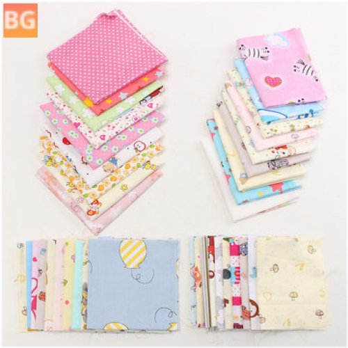 Cotton Material for Summer Clothes - 10PCS