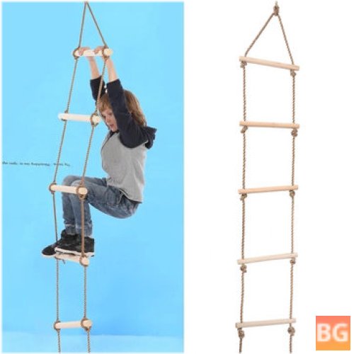 Wooden Climbing Ladder for Kids - 300kg/meter