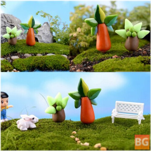 Miniature Moss Garden - Creative Handicrafts