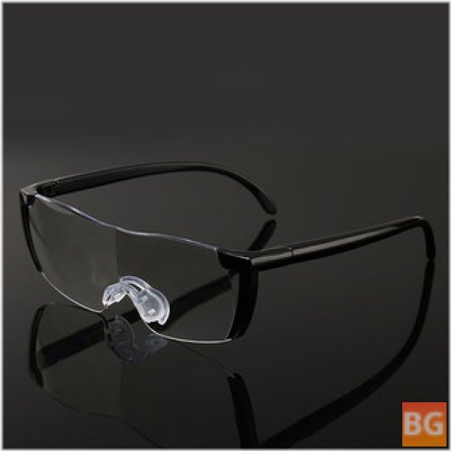 Reading Glasses for People with Sensitive Ears